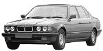 BMW E32 U2599 Fault Code