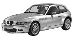 BMW E36-7 U2599 Fault Code