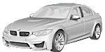 BMW F80 U2599 Fault Code